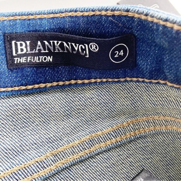 NWT BlankNYC Fulton Boyfriend Denim Shorts in Dress Down Size 24 - Picture 7 of 8